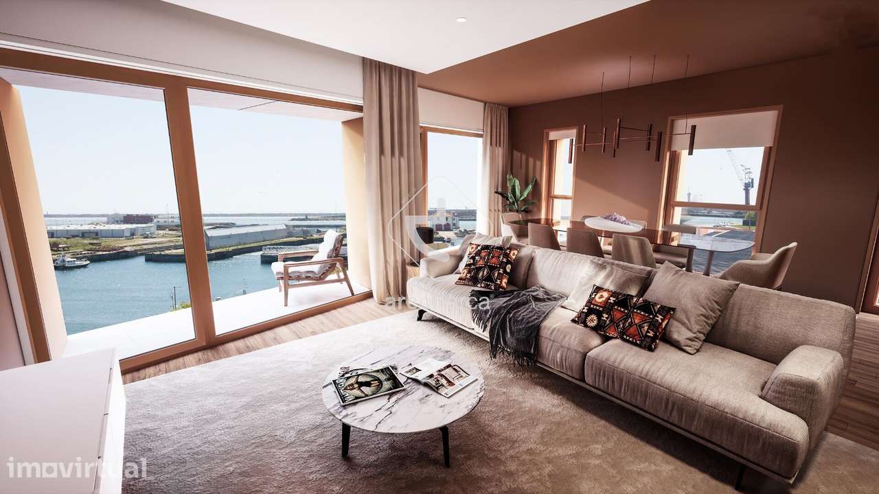 Apartamentos T3- Junto à Marina -  595.000€ - Viana do Castelo - Portu - Grande imagem: 2/10