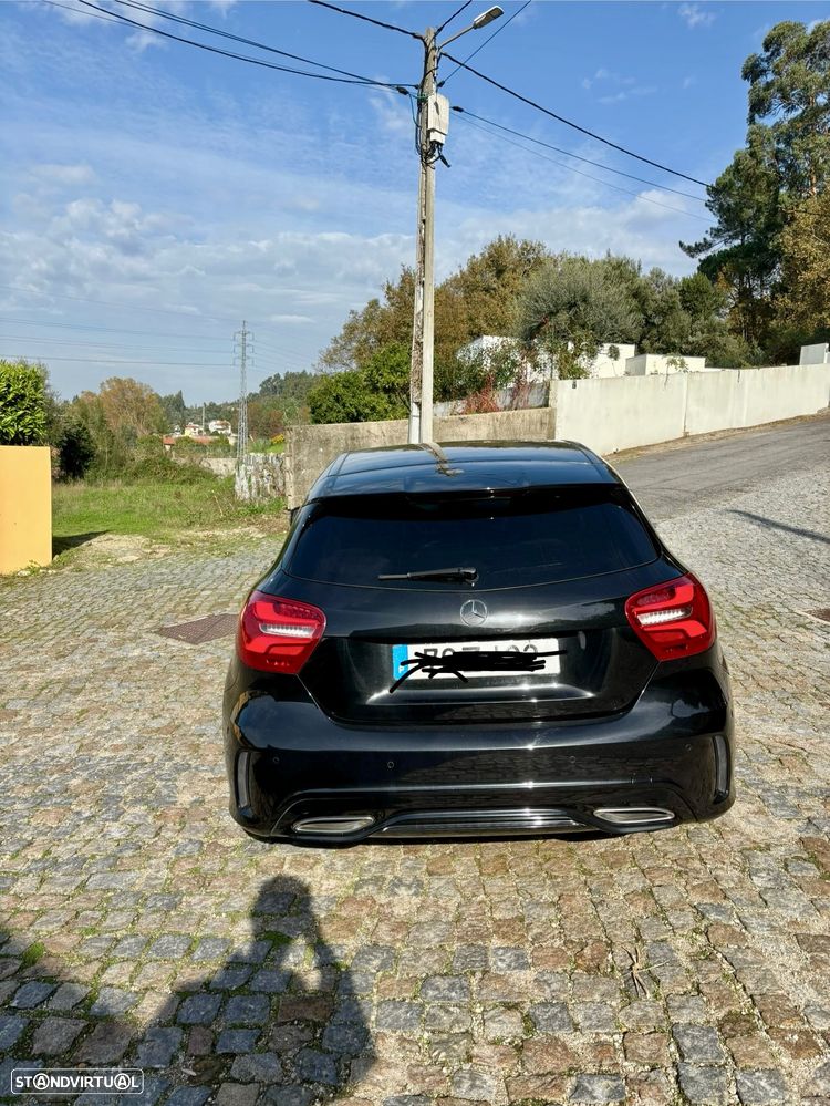 Mercedes-Benz A 180 d AMG Line - 3