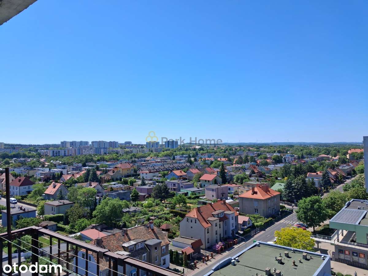 Kawalerka z pięknym widokiem