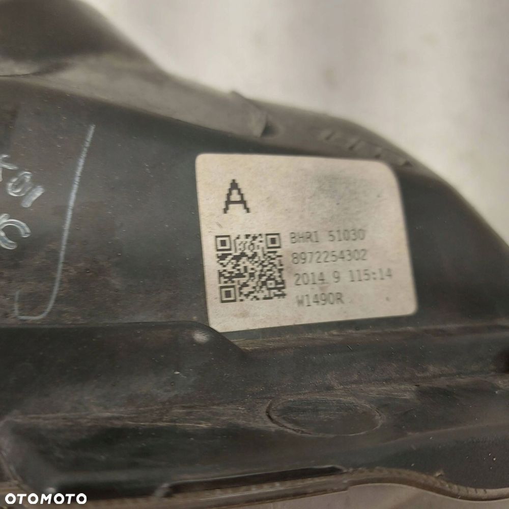 mazda 3 iii przód strona prawa lampa zwykła bhr151030 - 5
