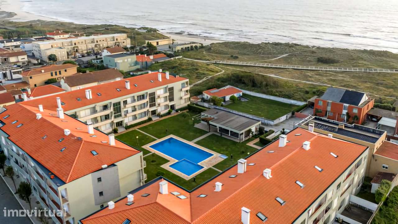 Apartamento T2 em Condominio Privado - Piscina e Vista Mar – Esposende - Grande imagem: 4/23