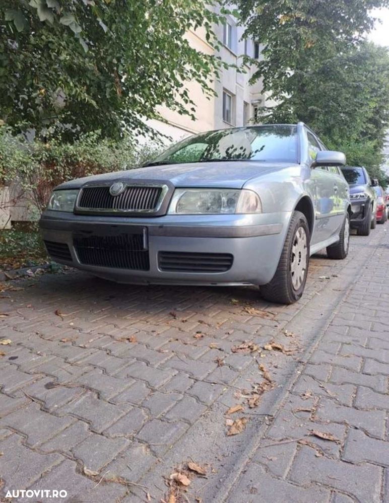 Cutie de viteza Skoda Octavia 1.6 - 1