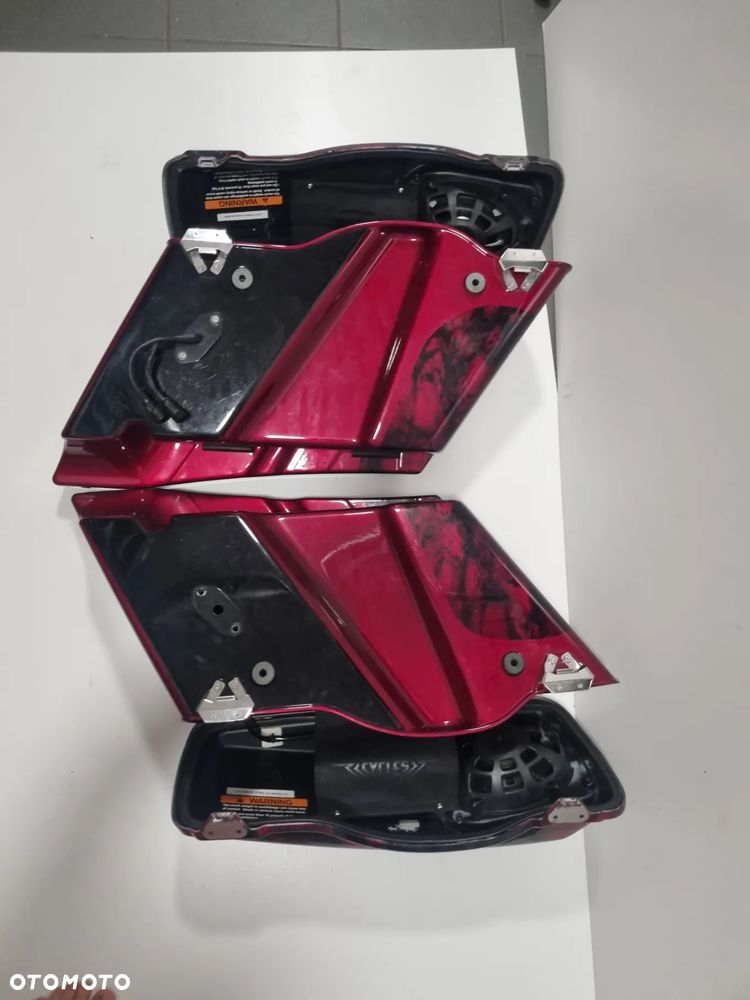 Kufry Sakwy Kufer Harley Davidson Touring 97-13 Street Road Glide Electra 90985-10 CVO - 10