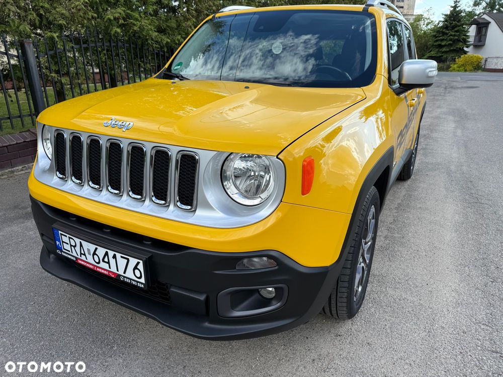 Jeep Renegade 1.4 MultiAir Limited - 31