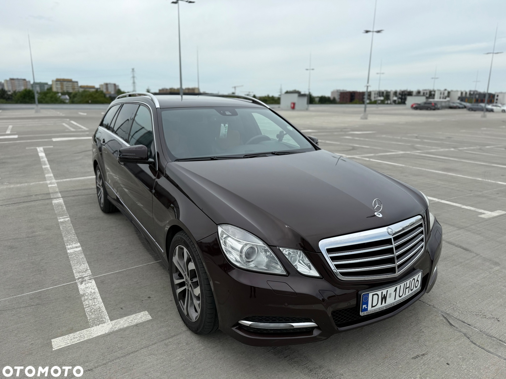 Mercedes-Benz Klasa E 250 T CDI DPF BlueEFFICIENCY Automatik Avantgarde - 7