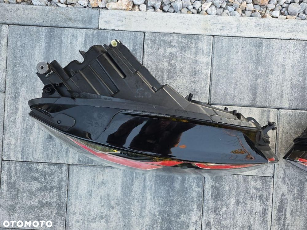 VW GOLF 7 VII 5G1 GTI LIFT 7.5 Lampy przód Full Led 5G1941035M 5G1941036A - 8