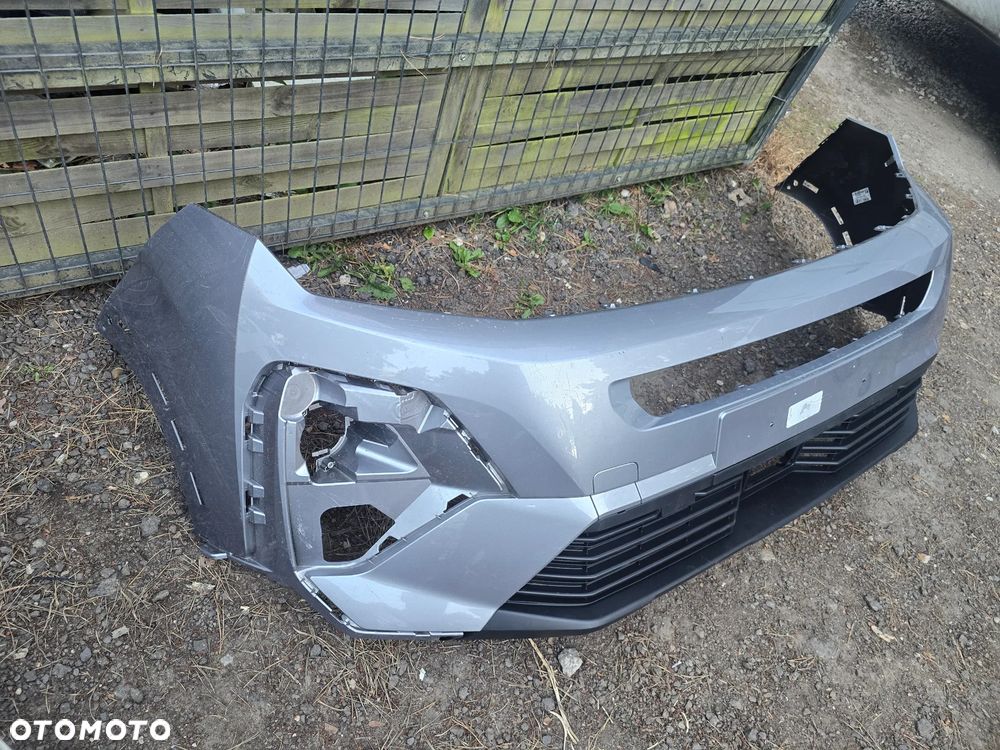 Peugeot rifter II lift zderzak przód - 2