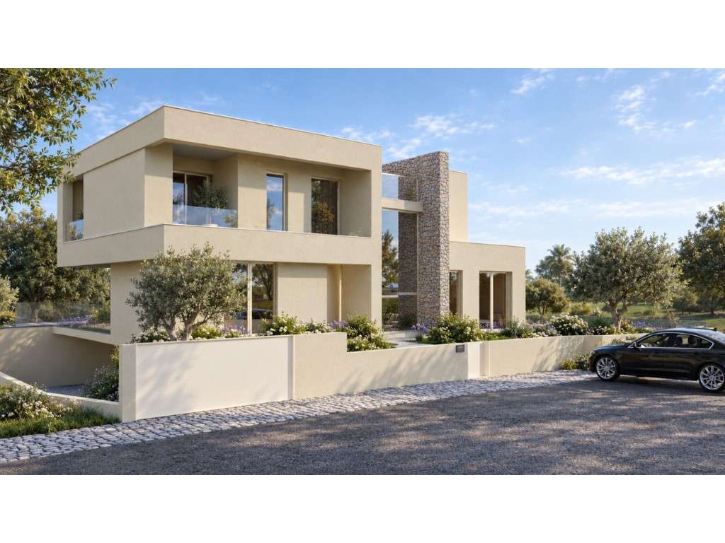 Lote junto à Lagoa de Óbidos com projeto de arquitetura aprovado pa... - Grande imagem: 3/12