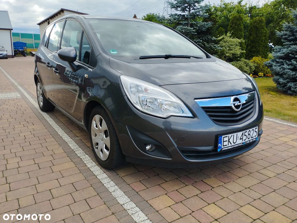 Opel Meriva 1.4 Ecoflex Start/Stop drive - 9