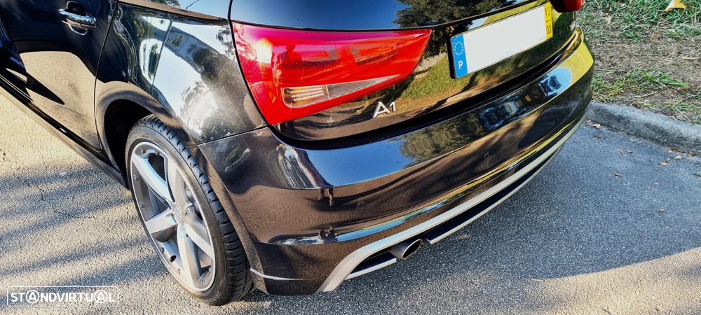 Audi A1 1.6 TDI S-line - 2