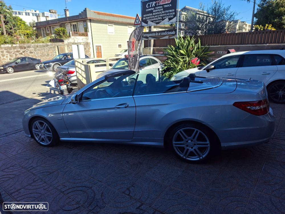 Mercedes-Benz E 220 CDI DPF BlueEFFICIENCY 7G-TRONIC Avantgarde - 25