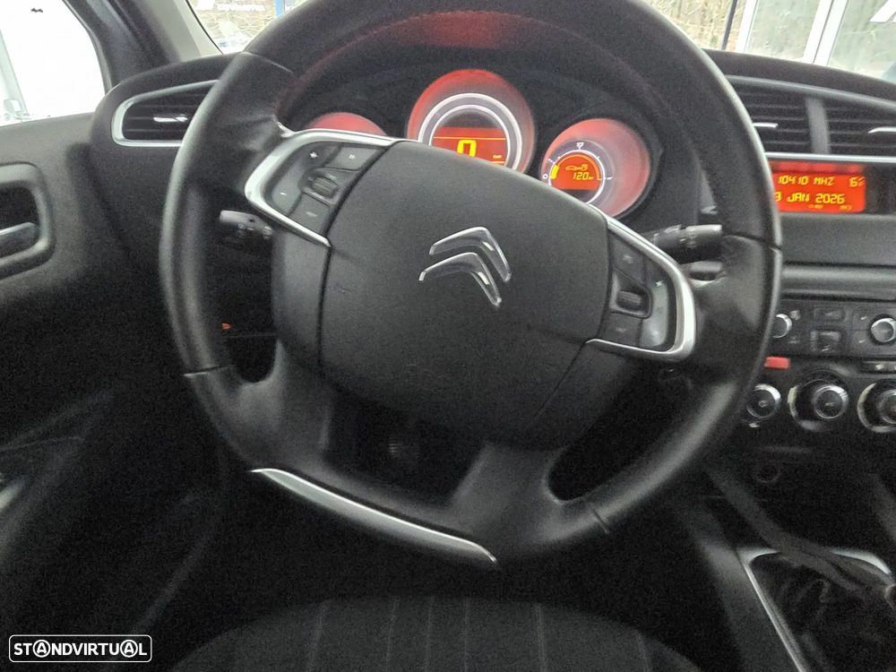 Citroën C4 1.6 HDi 110 SX - 9