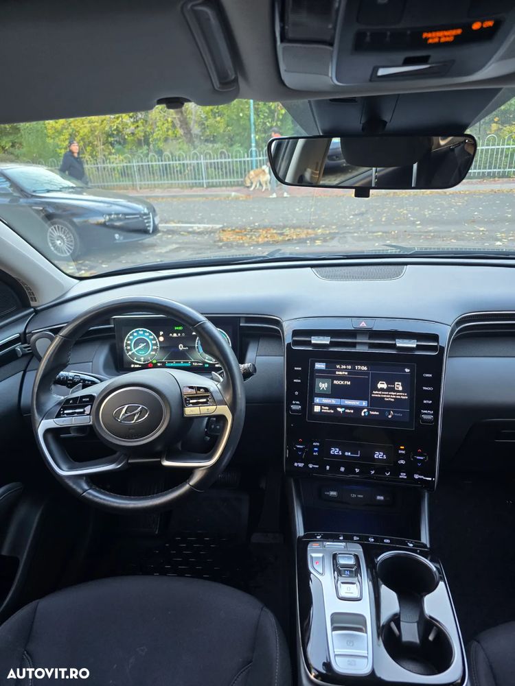 Hyundai Tucson HEV 1.6 l 230 CP 4WD 6AT Style+ - 10
