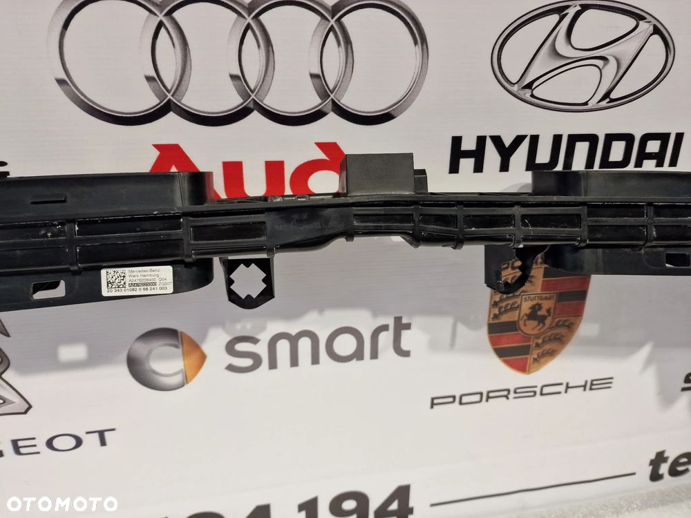 MERCEDES GLB / GLA W257 WZMOCNIENIE CZOŁOWE / PAS PRZEDNI , GÓRNA CZĘŚĆ , NR A2476208400 / A2476223300 , NR AUKCJI WZM550 - 16