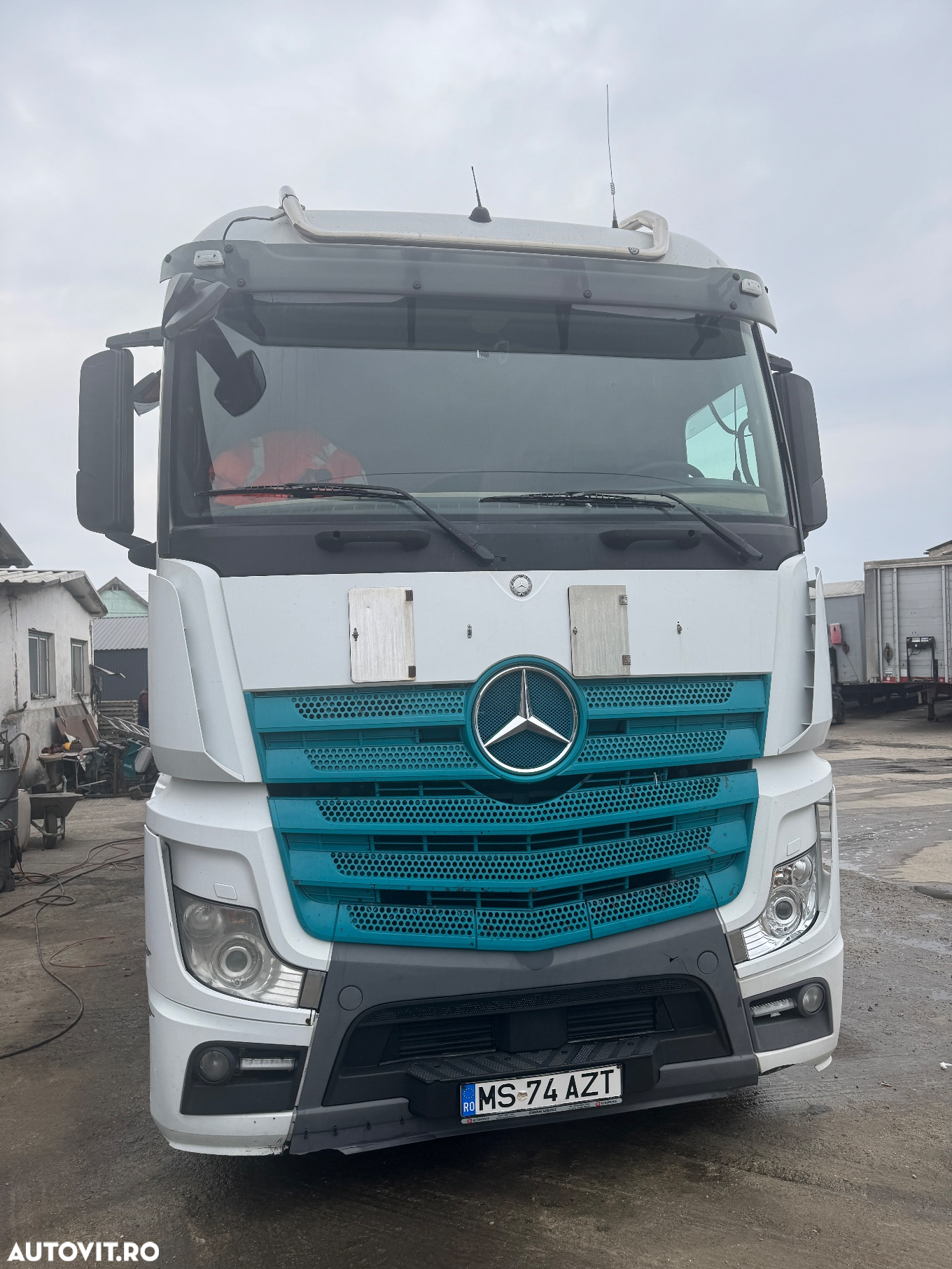 Mercedes-Benz Actros MP4 1845 An 2015 cu Kit Basculare Hyva - 4