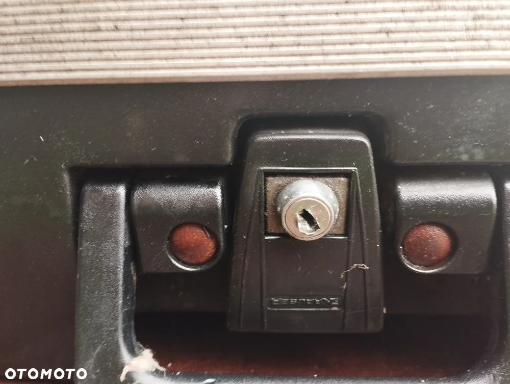 Kufer centralny KRAUSER K2 - 6