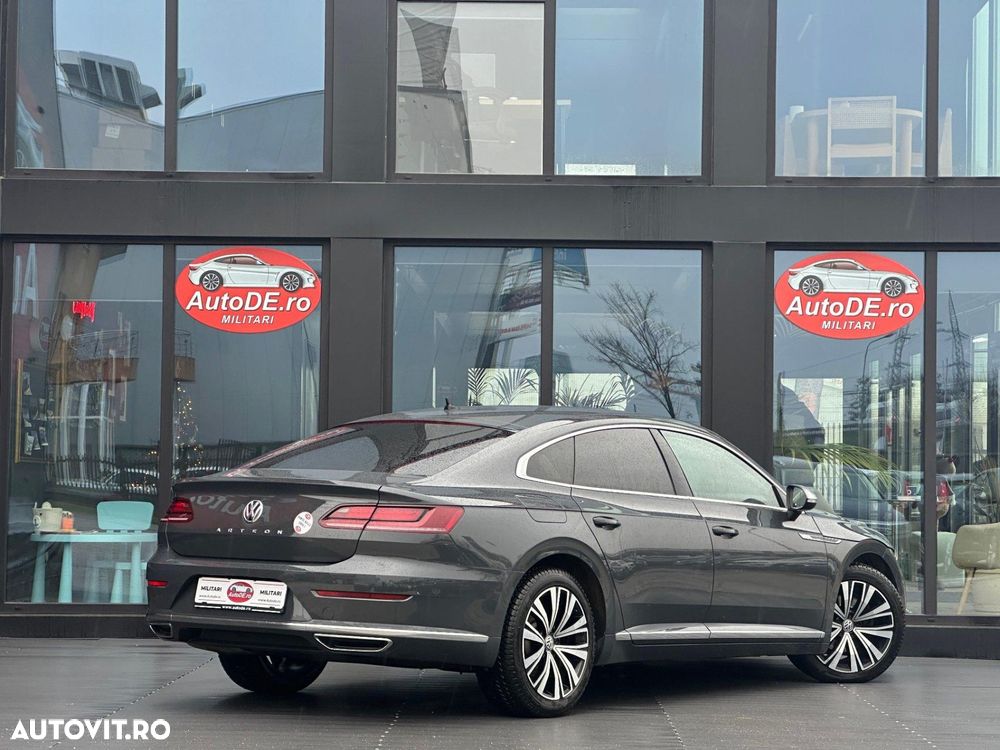 VOLKSWAGEN Arteon 2018 — imagine 4