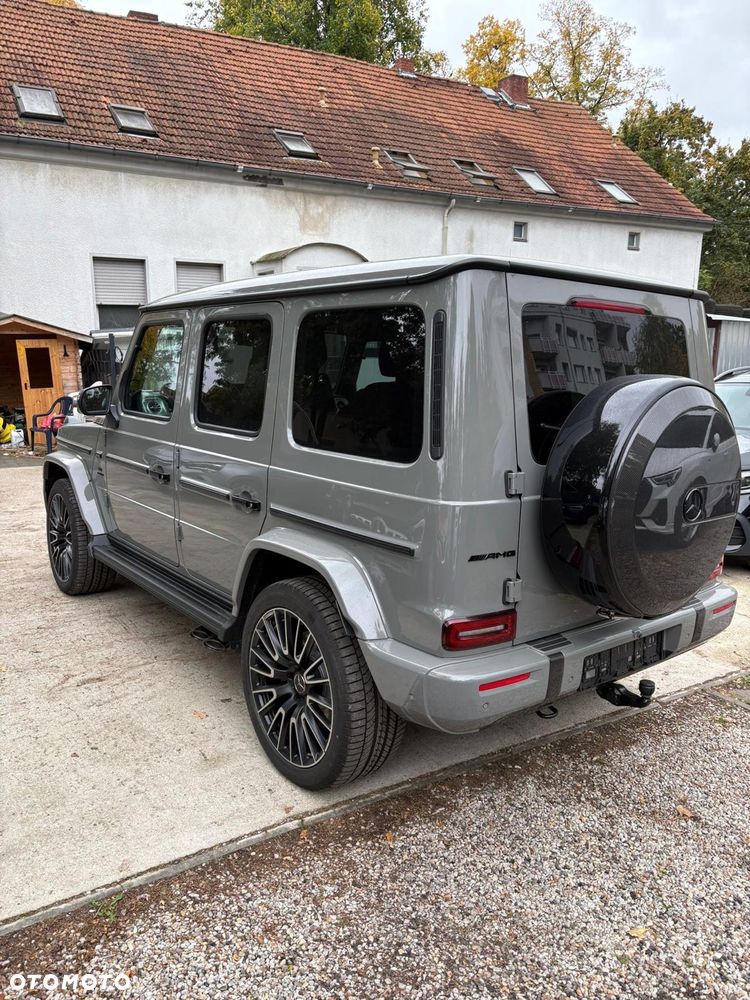 Mercedes-Benz Klasa G AMG 63 - 5
