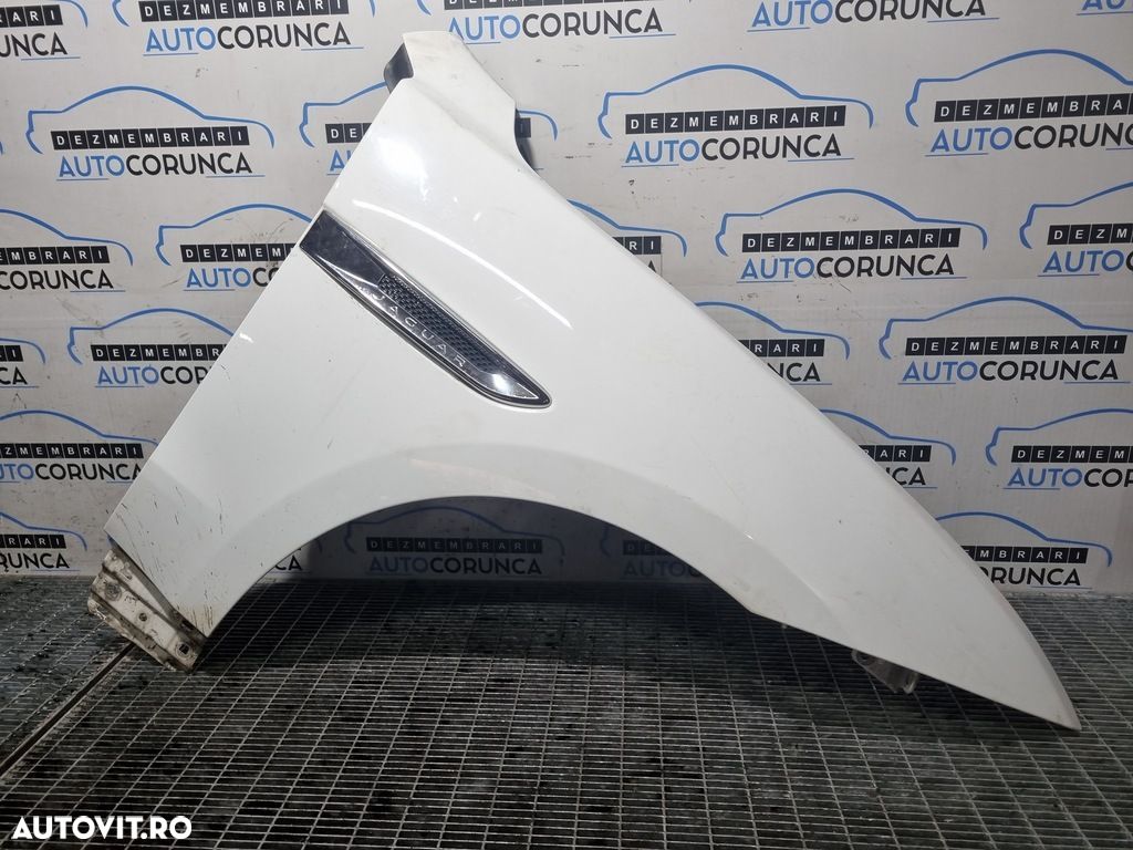 Aripa Dreapta Fata Jaguar F - Pace 2015 - 2020 4 Usi ALB (1141) - 1
