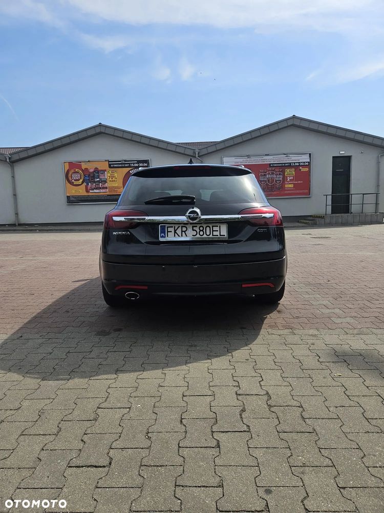 Opel Insignia 2.0 CDTI Cosmo S&S - 5
