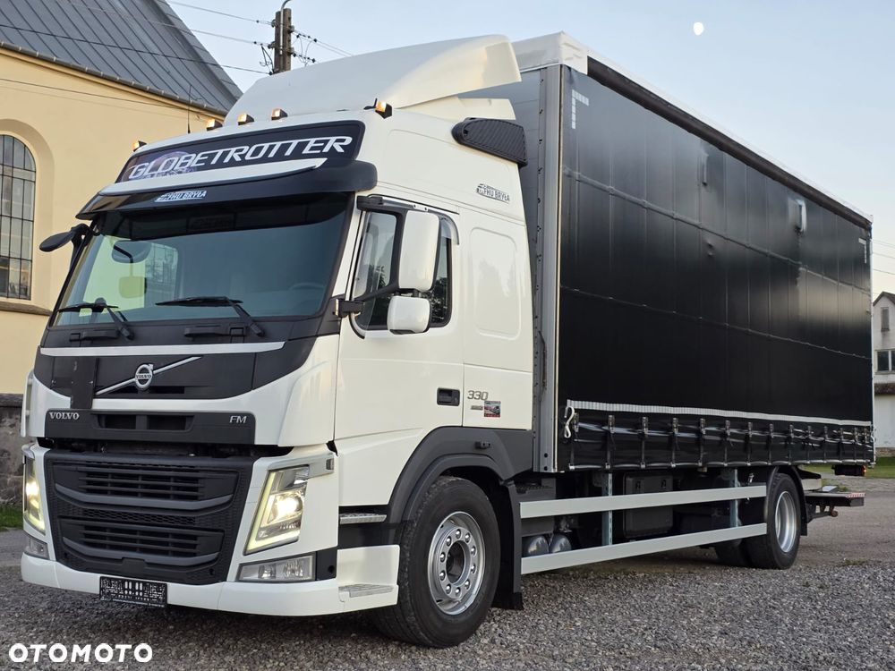 Volvo FM 330 / FIRANKA / WINDA / 19 EUROPALET / SPROWADZONY / SYPIALKA / AUTOMAT - 1