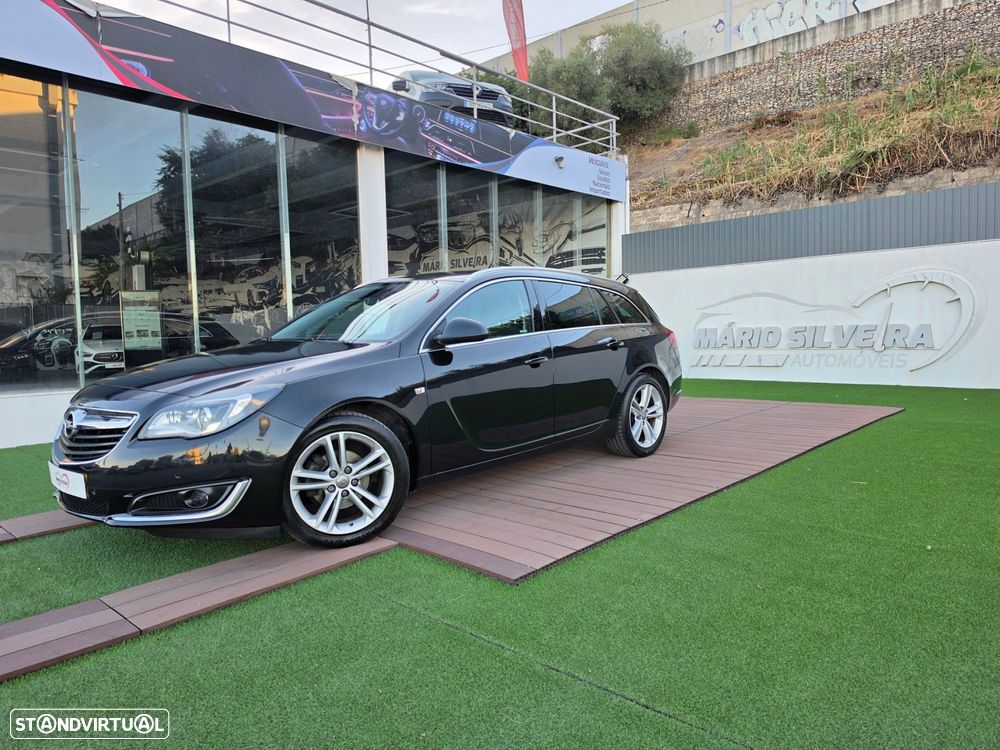Opel Insignia Sports Tourer 1.6 CDTi Executive S/S J18 - 4
