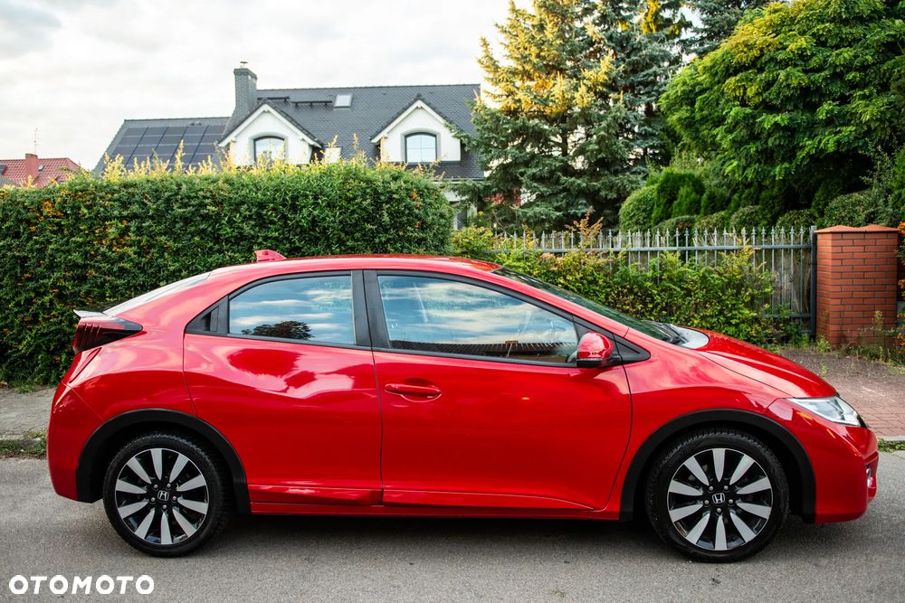 Honda Civic 1.8 i-VTEC Comfort - 4