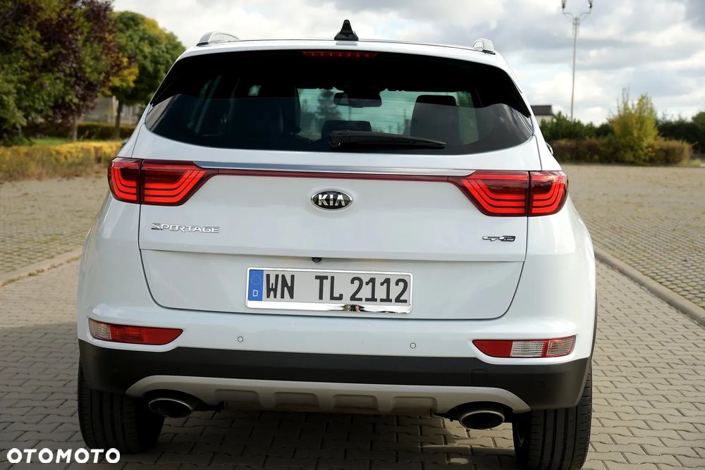 Kia Sportage 1.6 T-GDI GT Line 2WD - 6