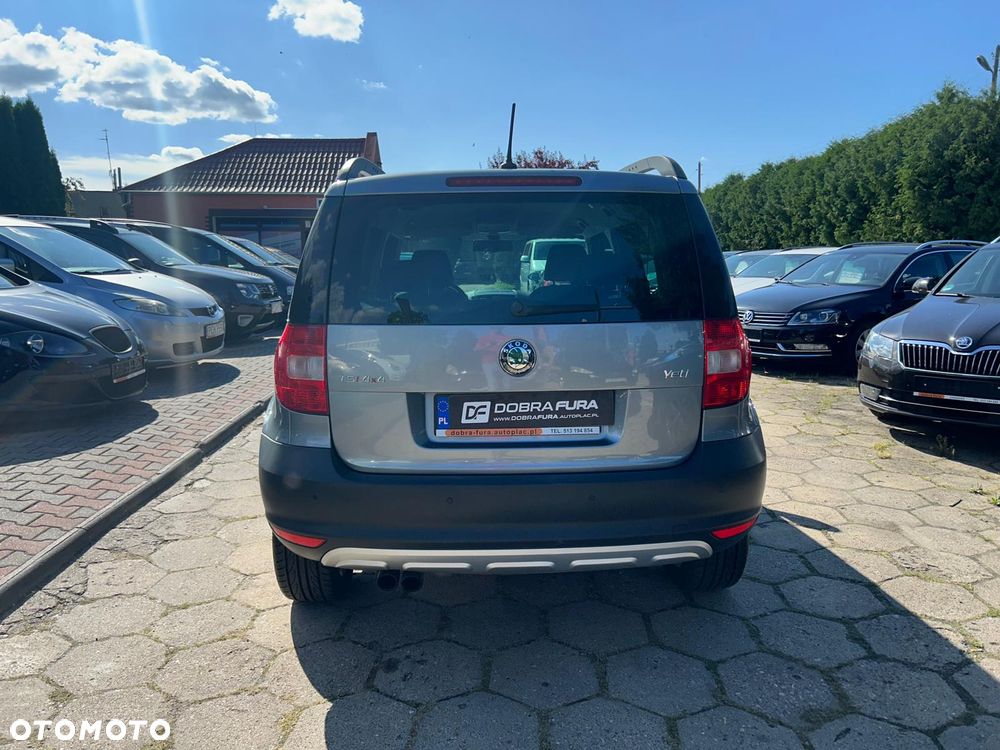 Skoda Yeti Outdoor 1.8 TSI 4x4 Elegance - 38