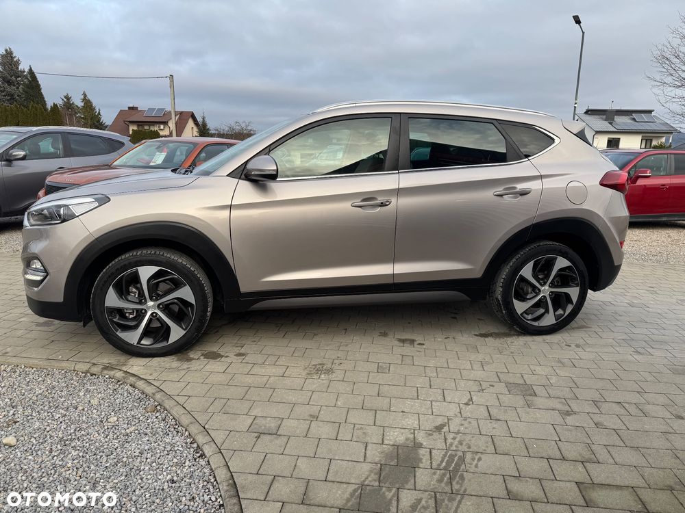 Hyundai Tucson blue 1.7 CRDi 2WD Passion Plus - 6
