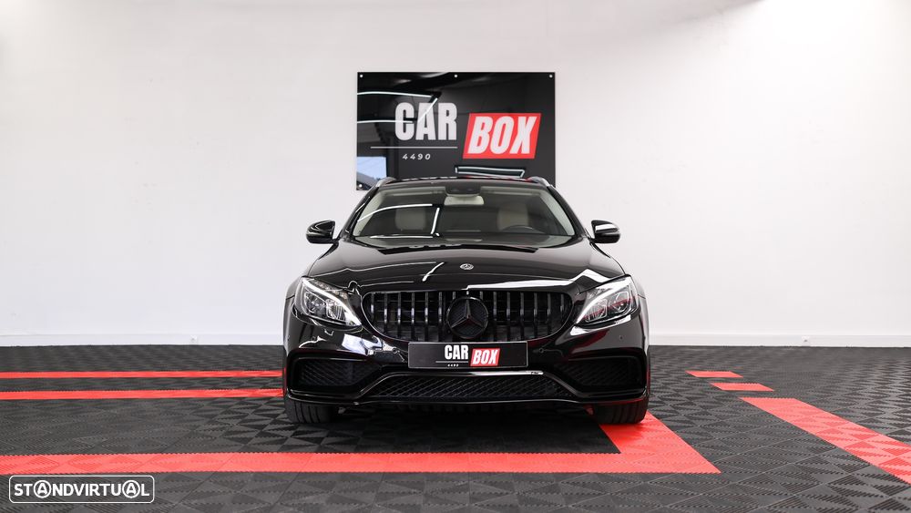 Mercedes-Benz C 220 d 4Matic Station 7G-TRONIC AMG Line - 2
