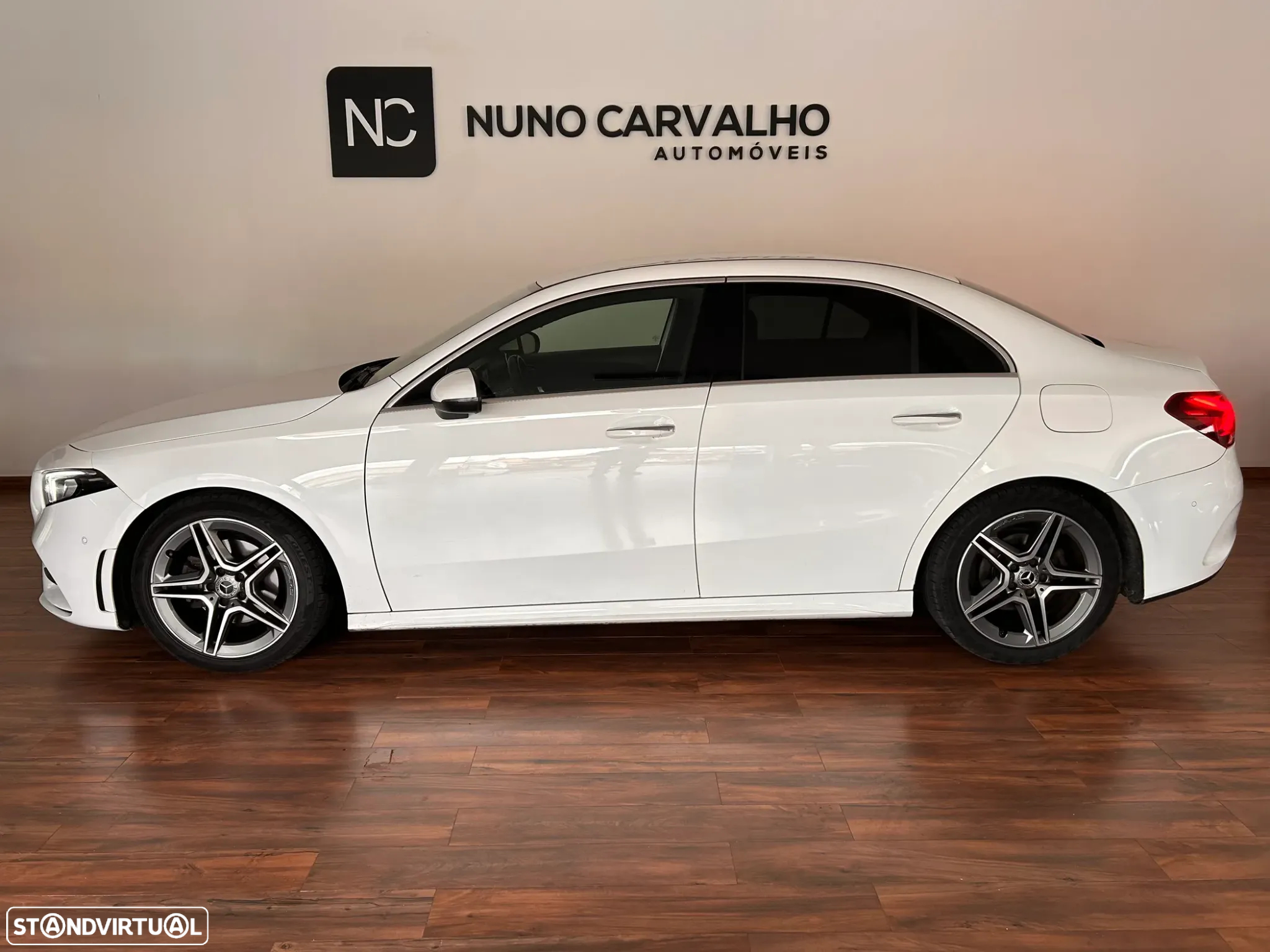 Mercedes-Benz A 180 Limousine d AMG Line Aut. - 5