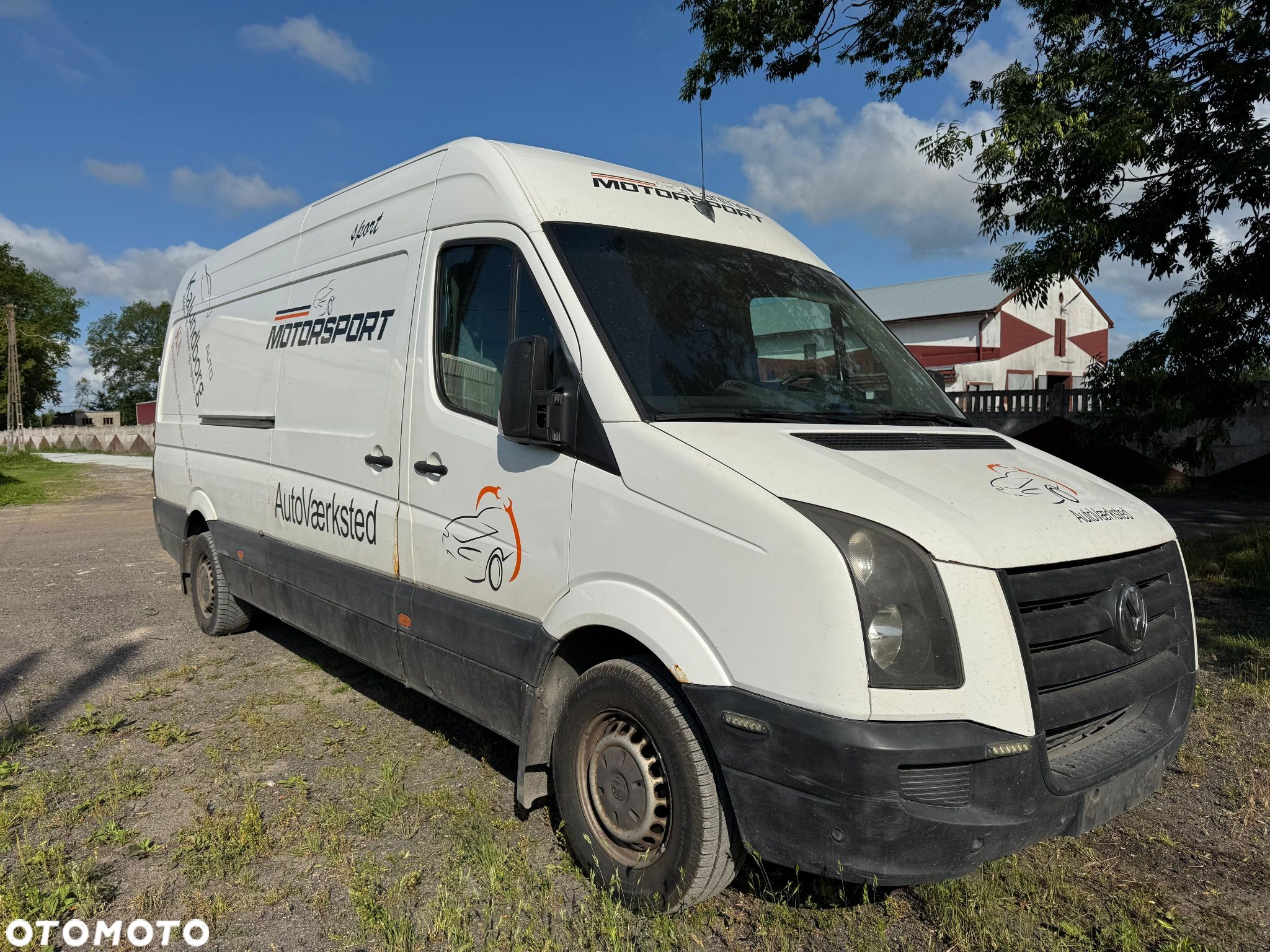 Volkswagen Crafter - 1