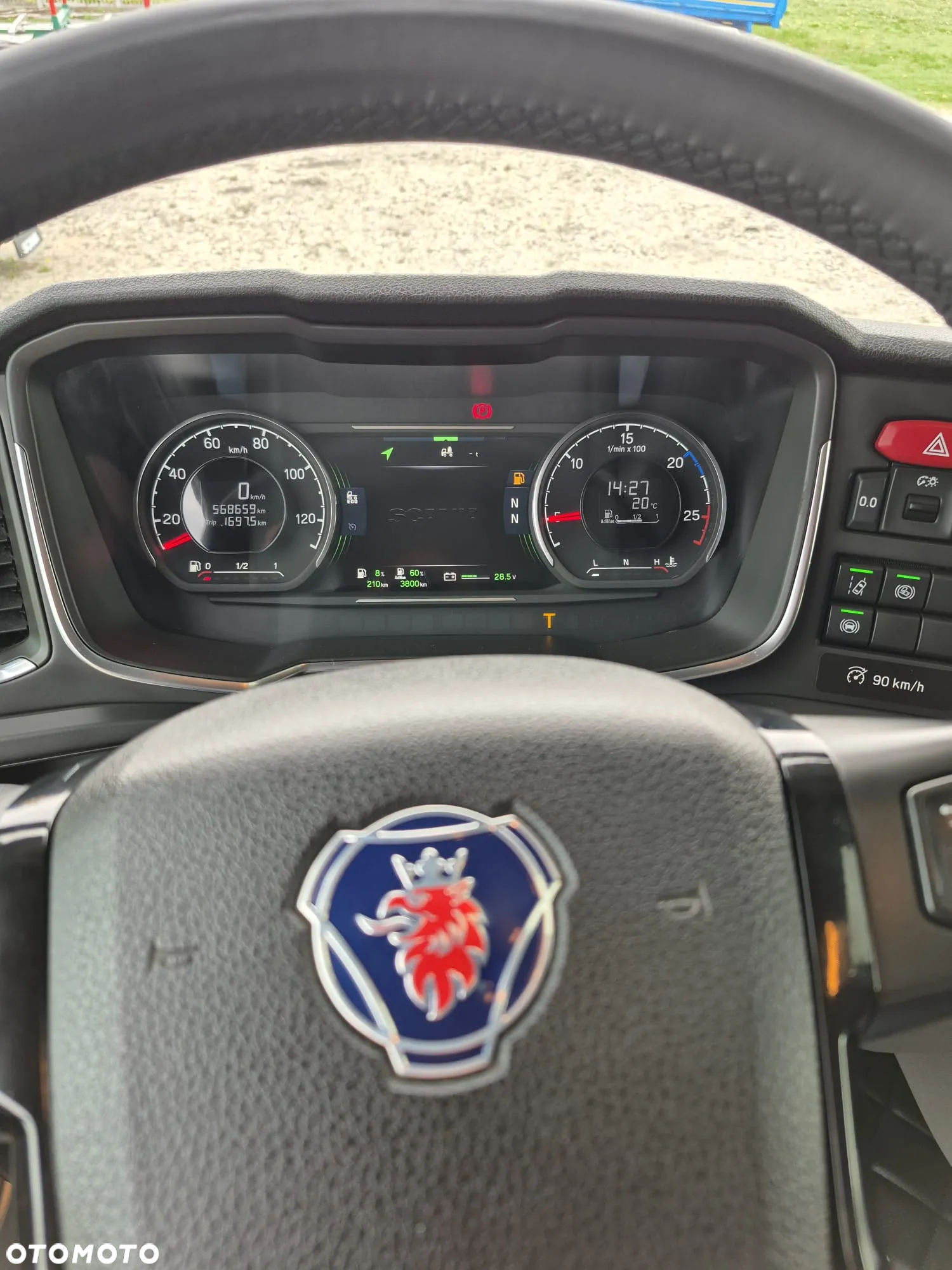 Scania R /S 500 /Full Led/KlimaPostojowa/4poduszki/hydraulika/ - 20