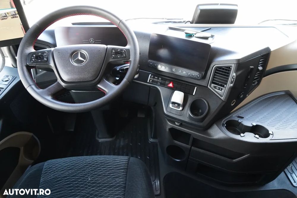 Mercedes-Benz ACTROS 1845 / MP5 / SPAȚIU MARE / ANVELOPE 100% / CONTRACT DE SERVICE POST-SERVICE - 29