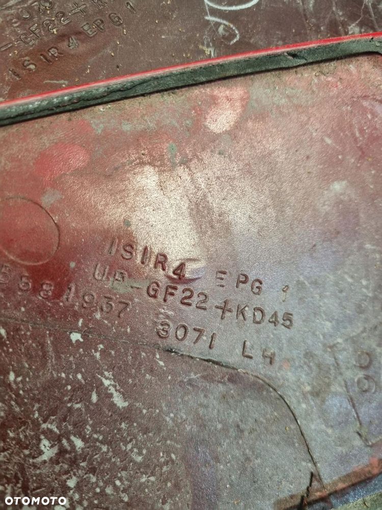 mitsubishi eclipse 2g ii 2 lotka spoiler daszek na klapę - 6