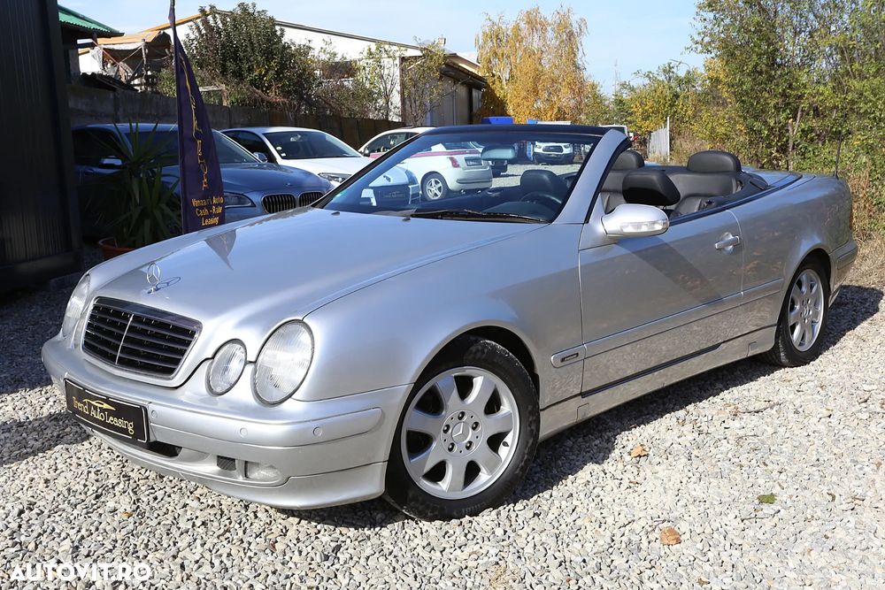 Mercedes-Benz CLK ver-cabrio-200-kompressor-automatik-avantgarde - 3