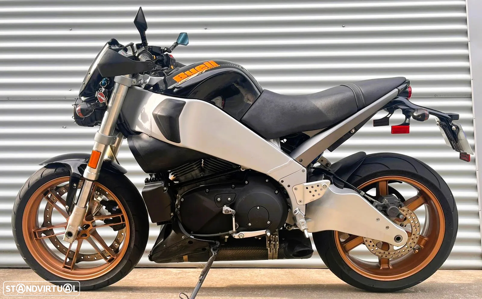 Buell XB 9SX Nacional - 3