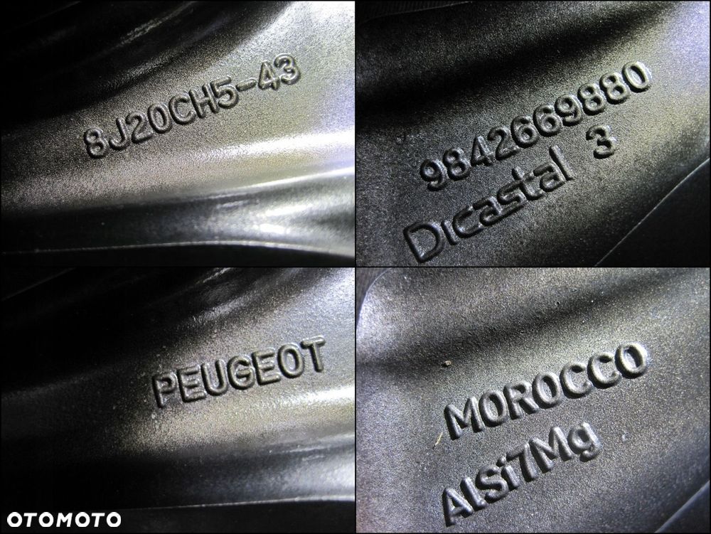 Koła felgi opony PEUGEOT 5008 III R20 24R - 10