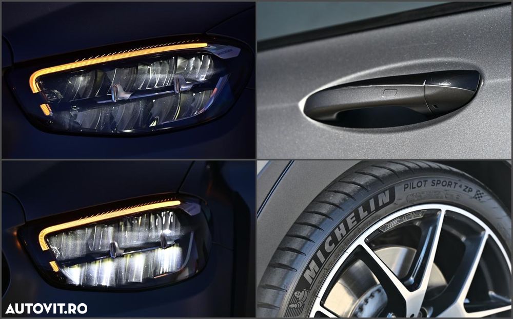 Mercedes-Benz E 450 4MATIC Aut - 32