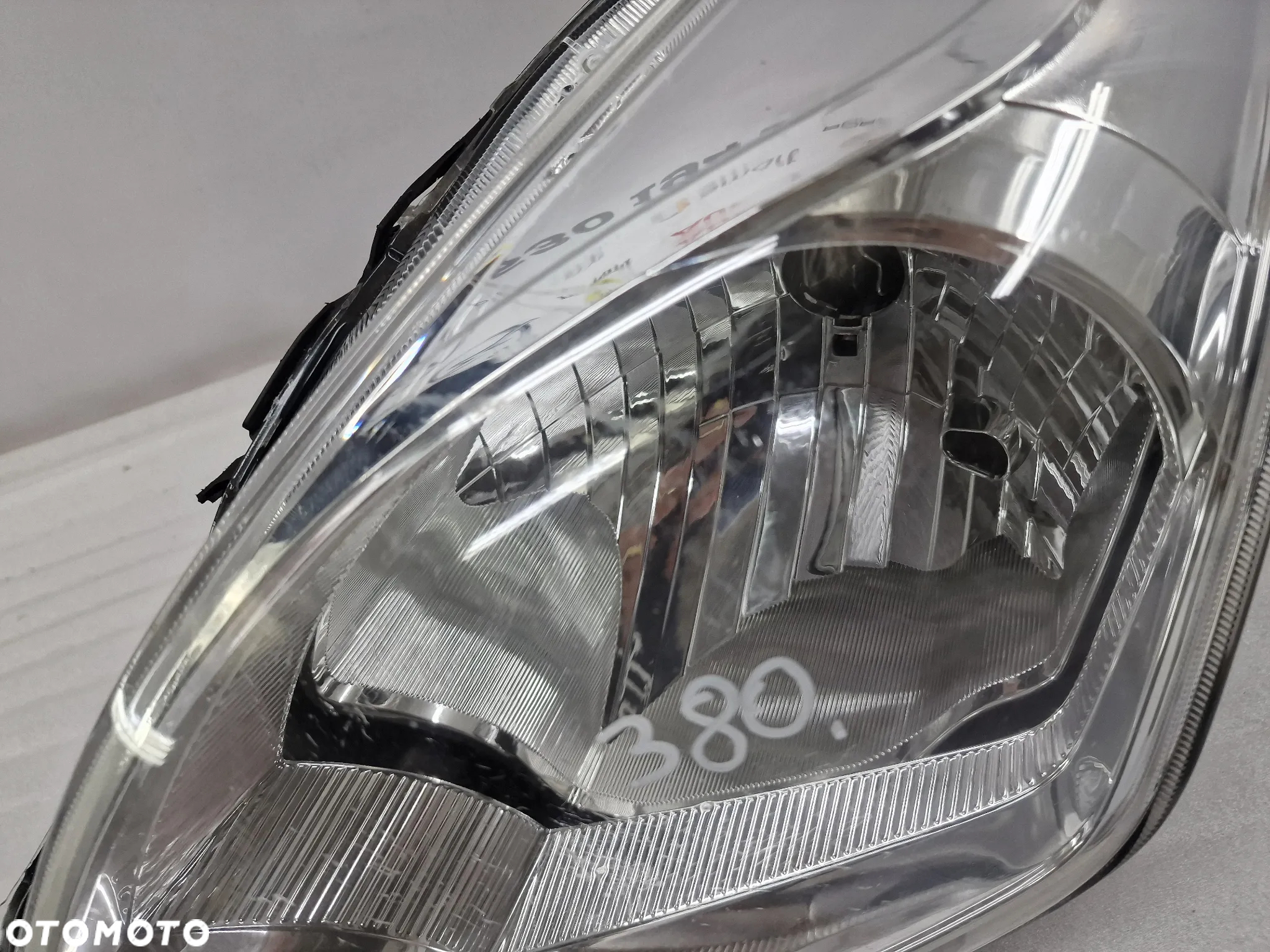 SUZUKI BALENO II 15- LEWA LAMPA PRZEDNIA PRZÓD , NR AUKCJI LA380 - 7