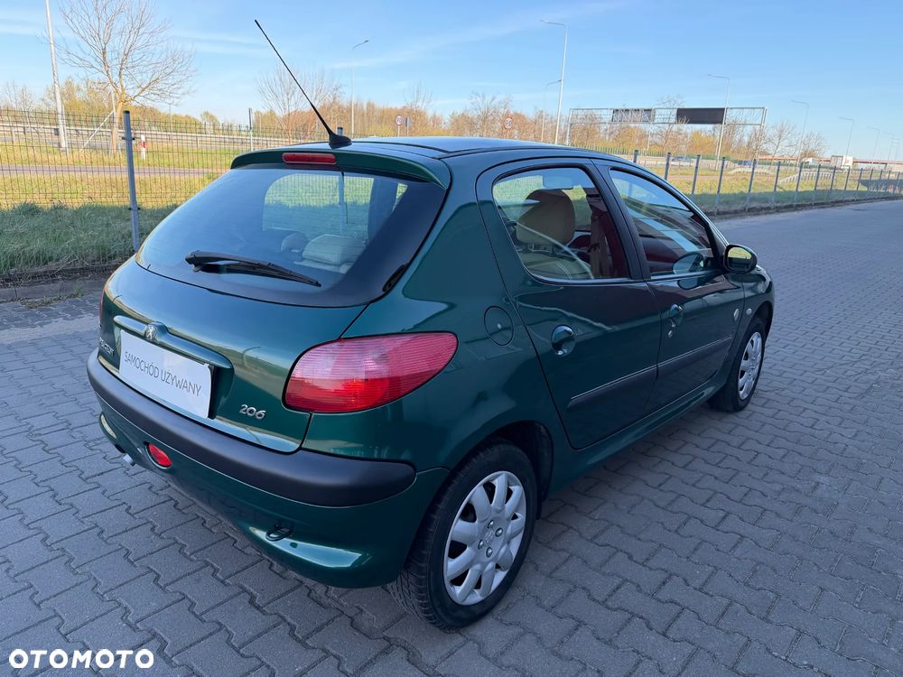 Peugeot 206 75 Grand Filou Cool - 5