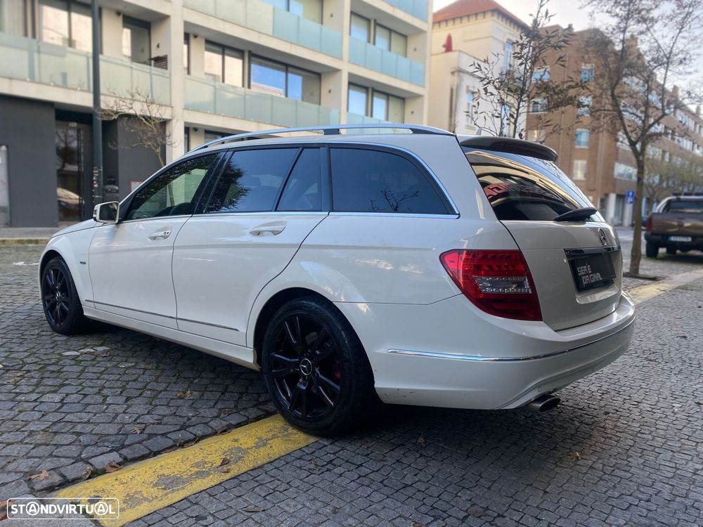Mercedes-Benz C 220 Station CDI DPF BlueEFFICIENCY - 10