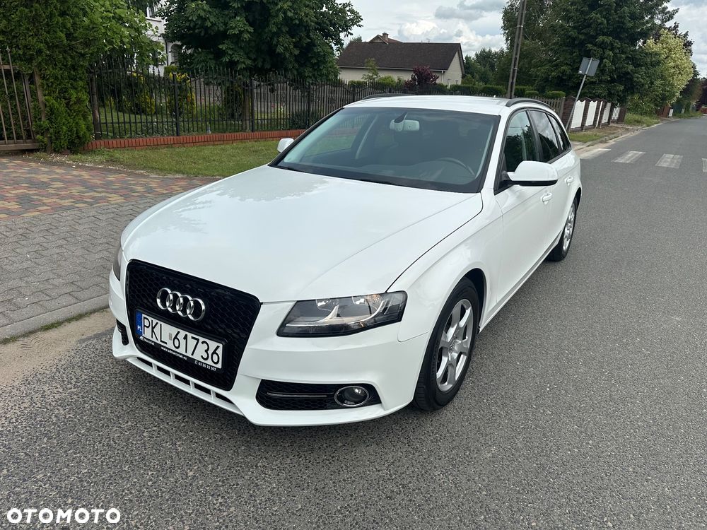 Audi A4 Avant - 1