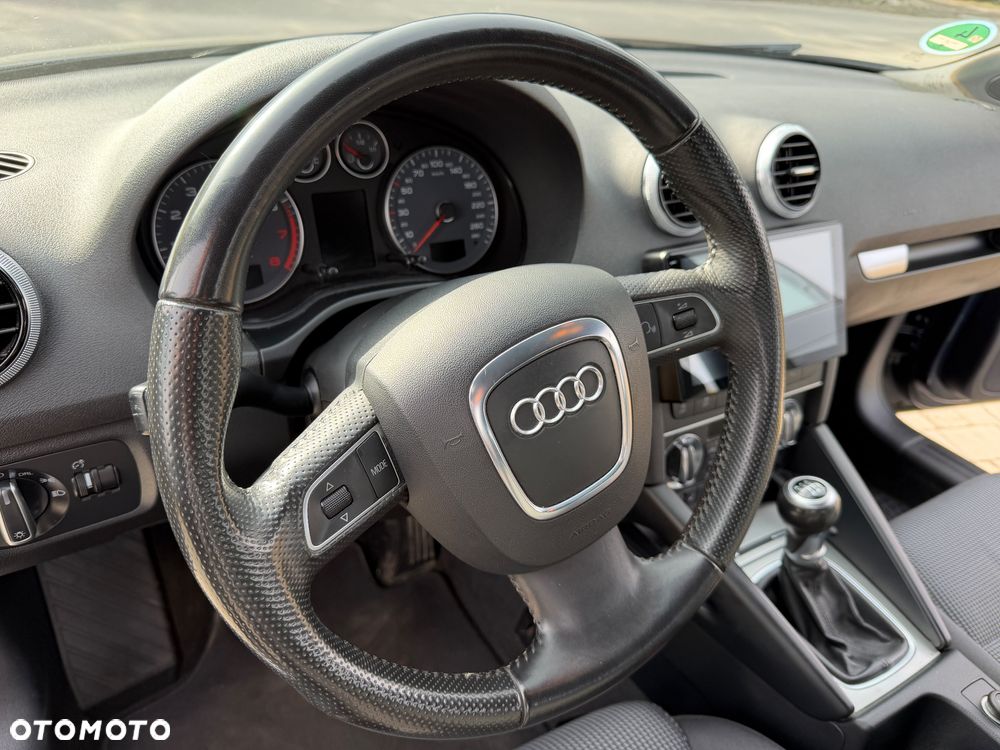 Audi A3 Sportback 1.4 TFSI S line Sportpaket (plus) - 12