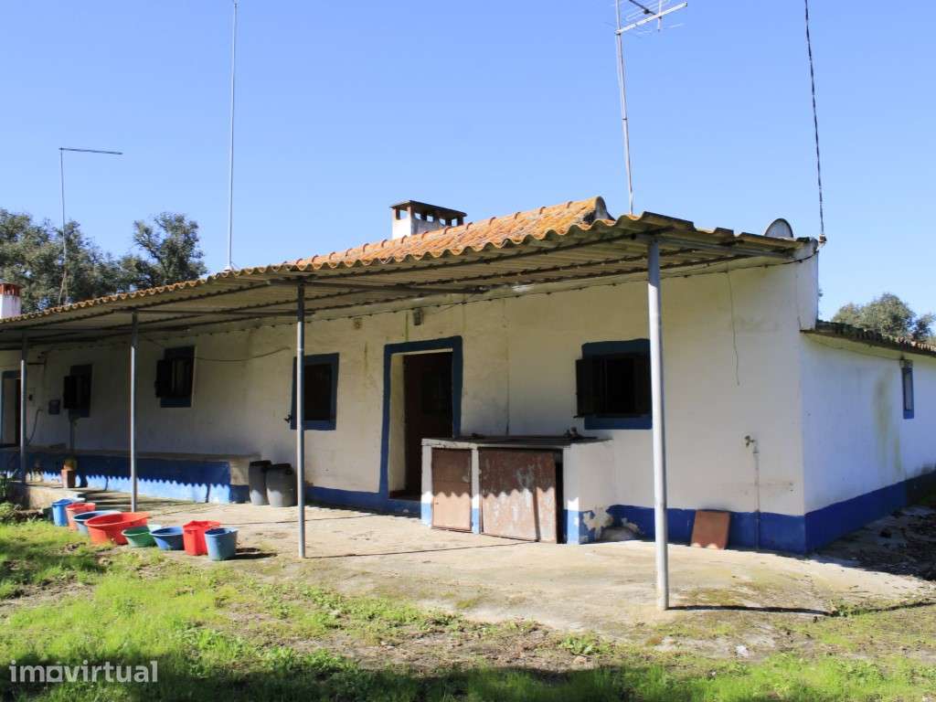 Casa de Campo para Recuperar em Santiago do Cacém - Grande imagem: 3/21