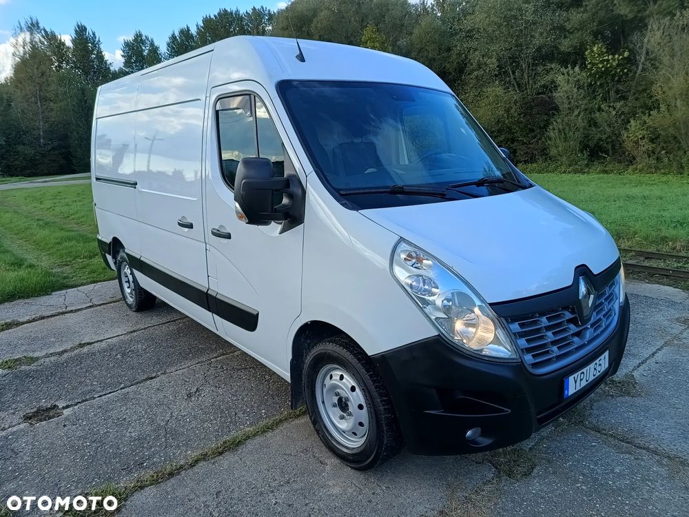 Renault Master L2H2 2.3 dCi 145 kM, 2019rok  3.5T ORGINALNY PRZEBIEG, NAVI, KLIMA, WEBASTO,100% SPRAWNY - 3