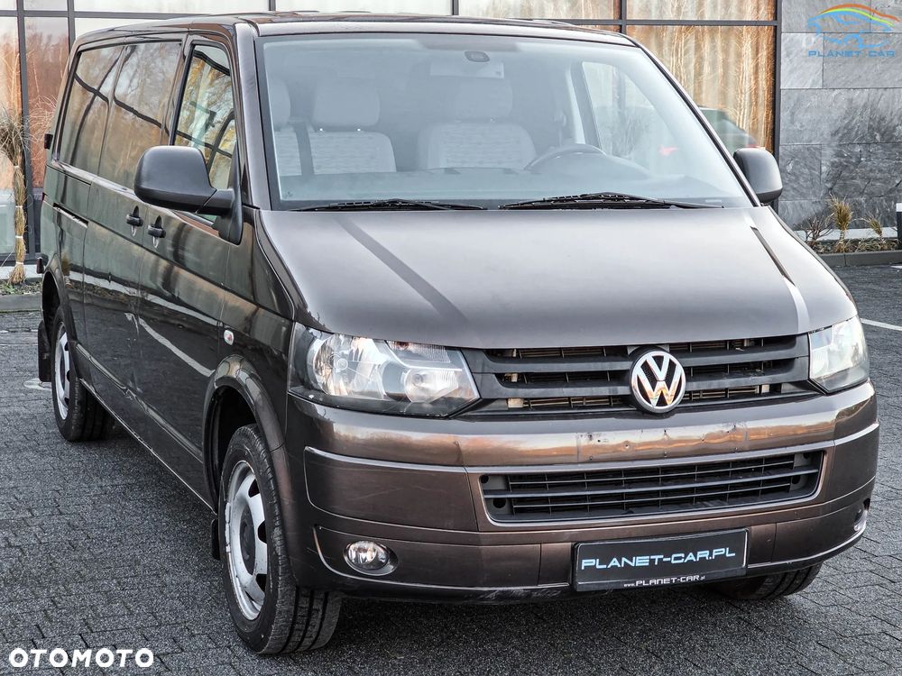 Volkswagen Volkswagen T5 Transporter Facelifting LONG DSG 2.0 TDI 140 KM - 6