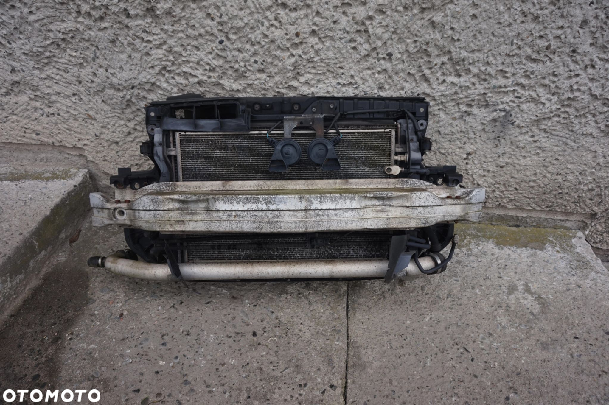MASKA KOMPLETNY PRZÓD AUDI A6 C6 - 5