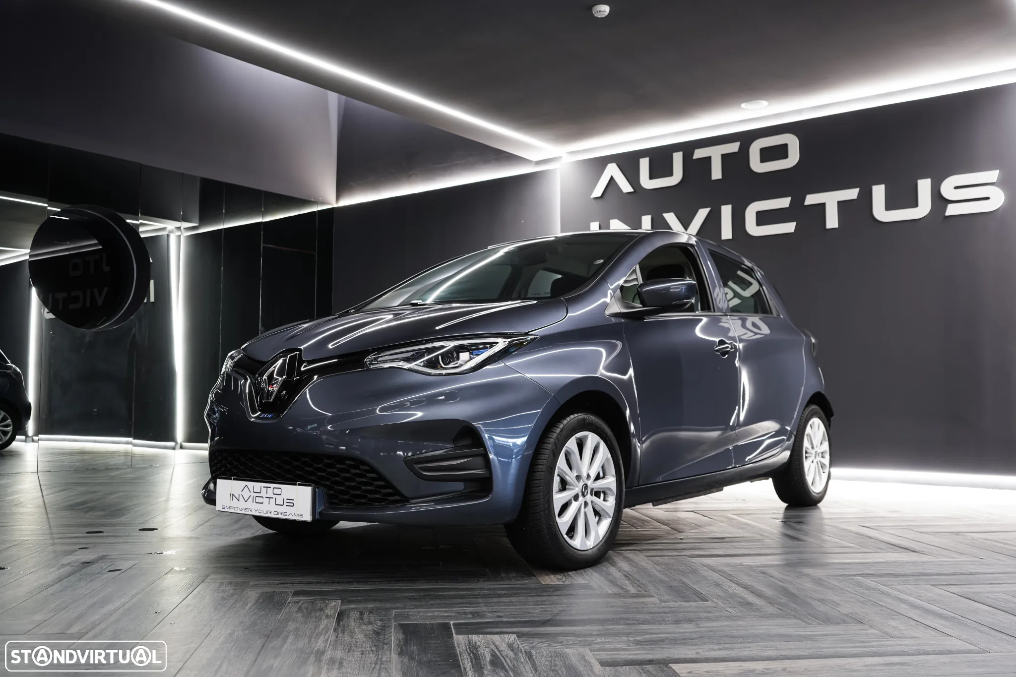 Renault Zoe (c/ Bateria) Intens 50 - 11